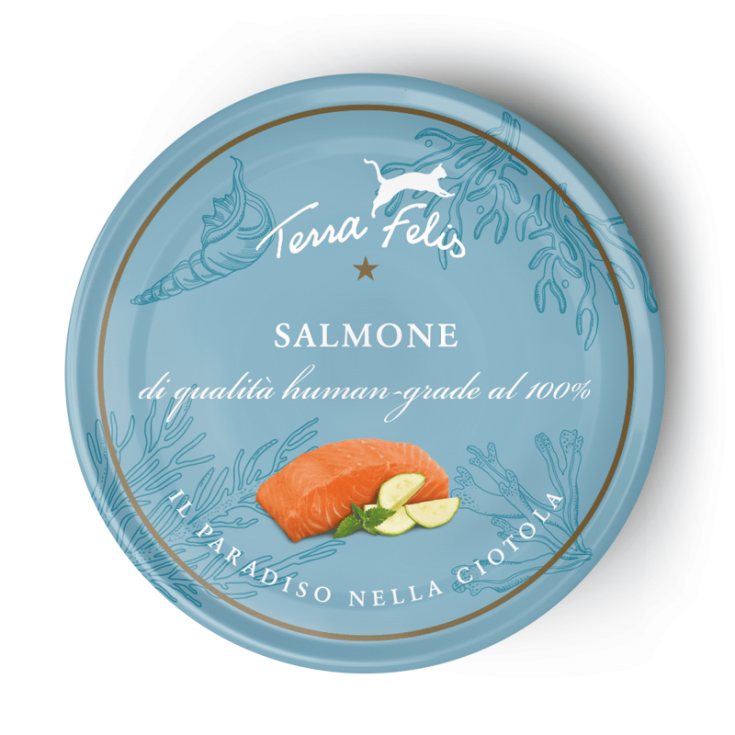 Salmone Terra Felis 80g