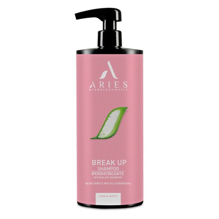 Break Up Iper Districante Shampoo Aloe ARIES 1LT