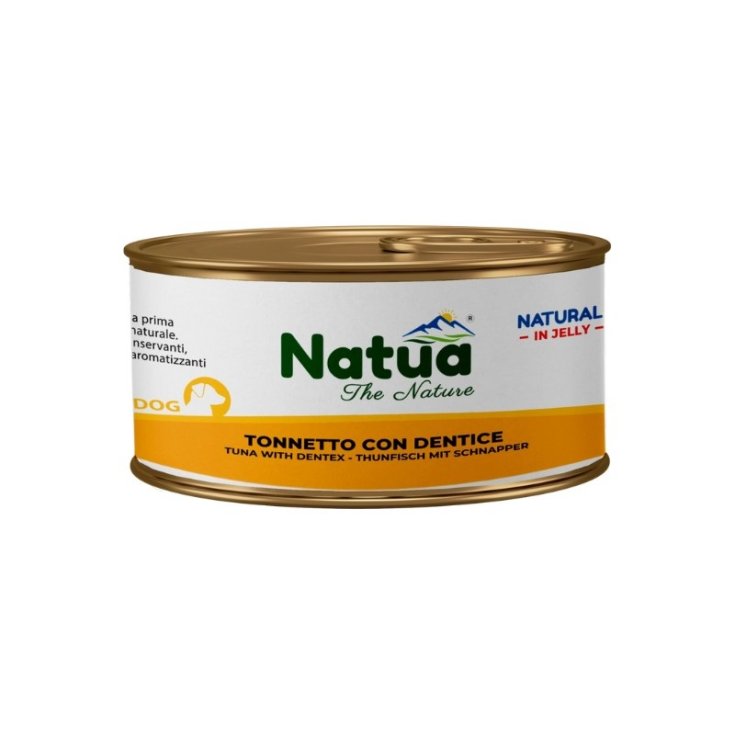 Tonnetto con Dentice Natural in Jelly Natua Dog 150g