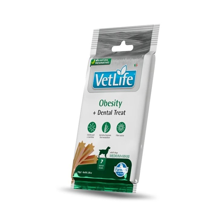 Obesity Snack Cane Medium Maxi Vet Life 110g