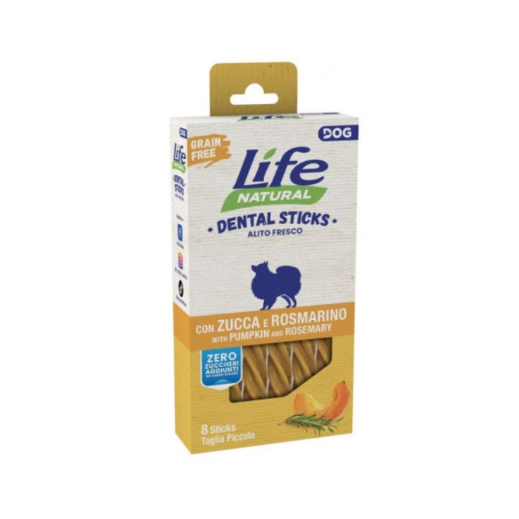 Dental Sticks Zucca E Rosmarino Small Dog Life Natural 100g