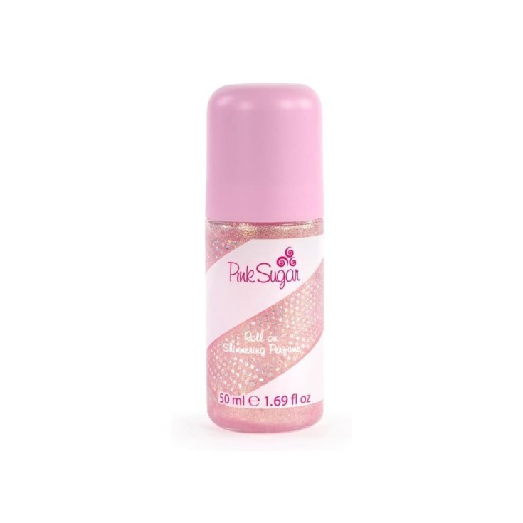 Pink Sugar Profumo Scintillante AQUOLINA Roll On 50ml