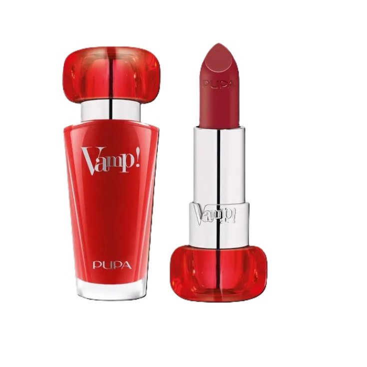 Pupa VAMP! Lipstick 301 Rosso