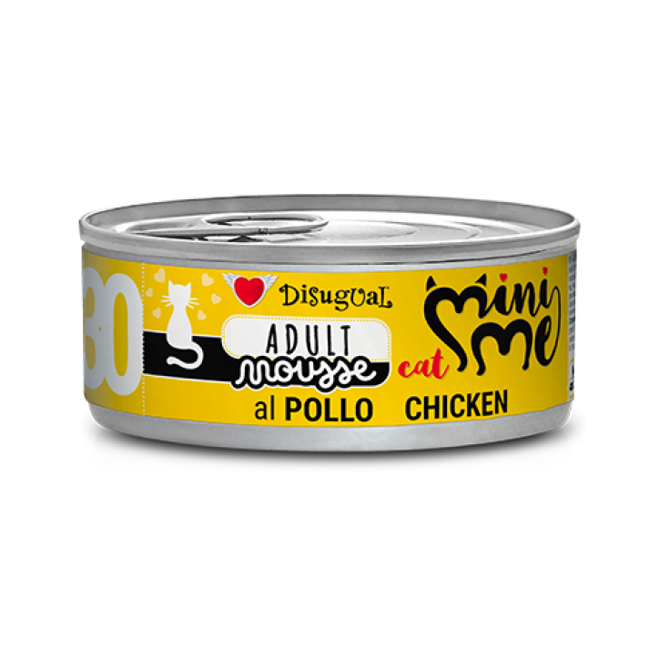 Mini Me 30 Adult Cat Mousse Al Pollo Disugual&reg; 85g