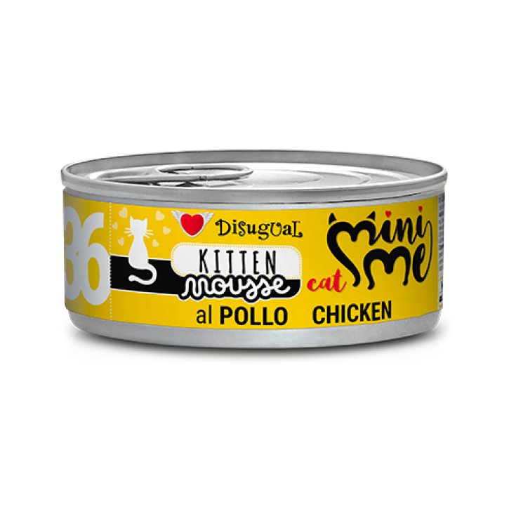 MiniMe 36 Kitten Mousse Pollo Disugual 85g