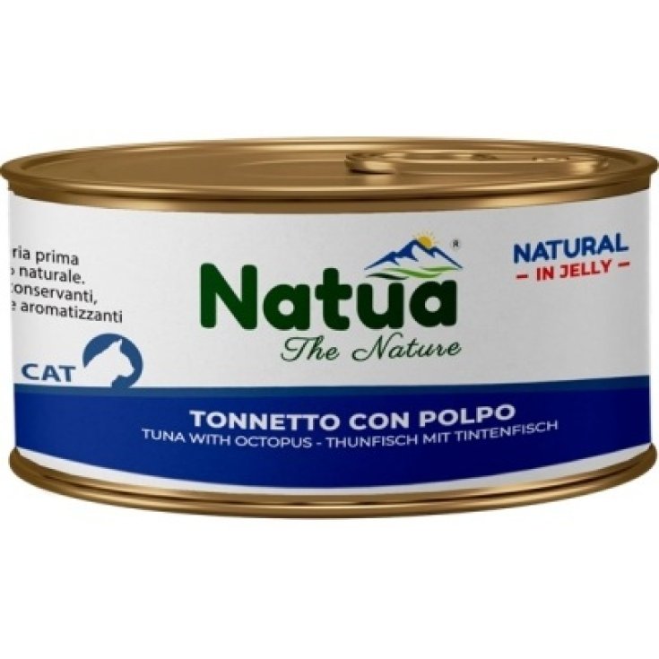 Tonnetto con Polpo Natua Cat 150g