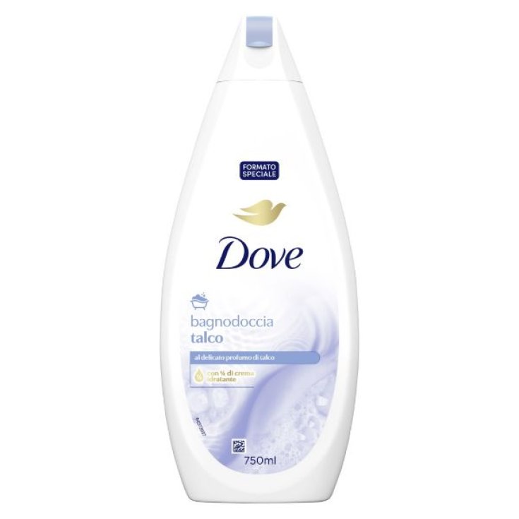 Bagnodoccia New Talco Dove 750ml