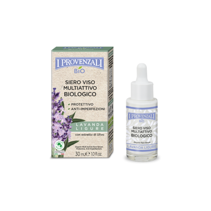 Siero Viso Multiattivo Biologico I Provenzali 30ml