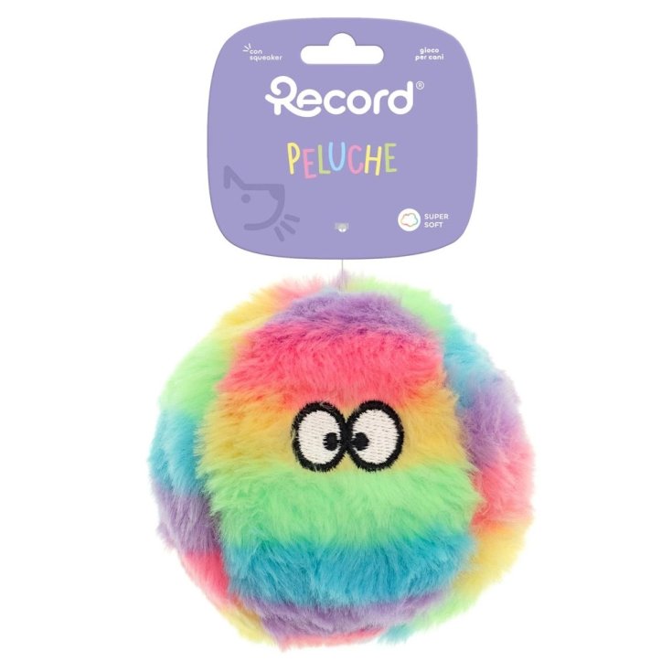 Rainbowll Palla Multicolore L 10cm Record&reg;