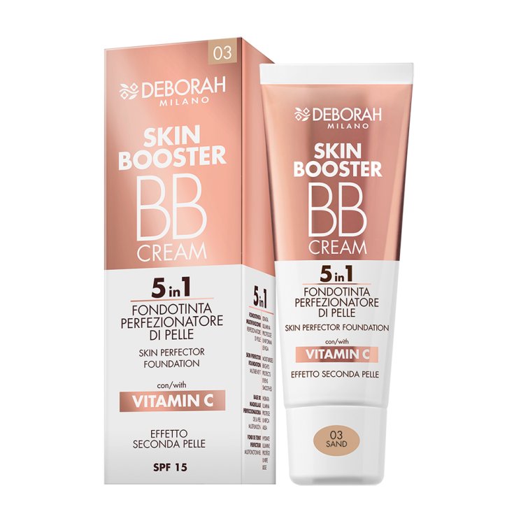 BB Cream 03 Sand&nbsp;Skin Booster Deborah 30ml