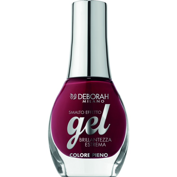 Smalto Effetto Gel New 210&nbsp;Burgundy Deborah