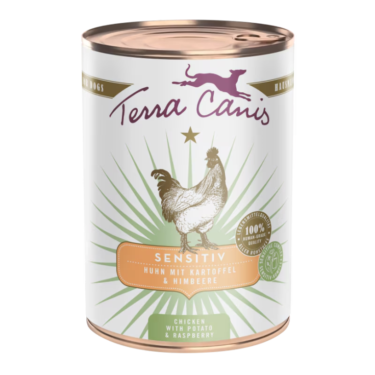 Sensitive Pollo Terra Canis 400g