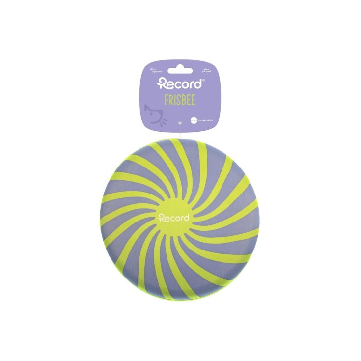Frisbee Neoprene Fantasia 24cm Record 1 Pezzo