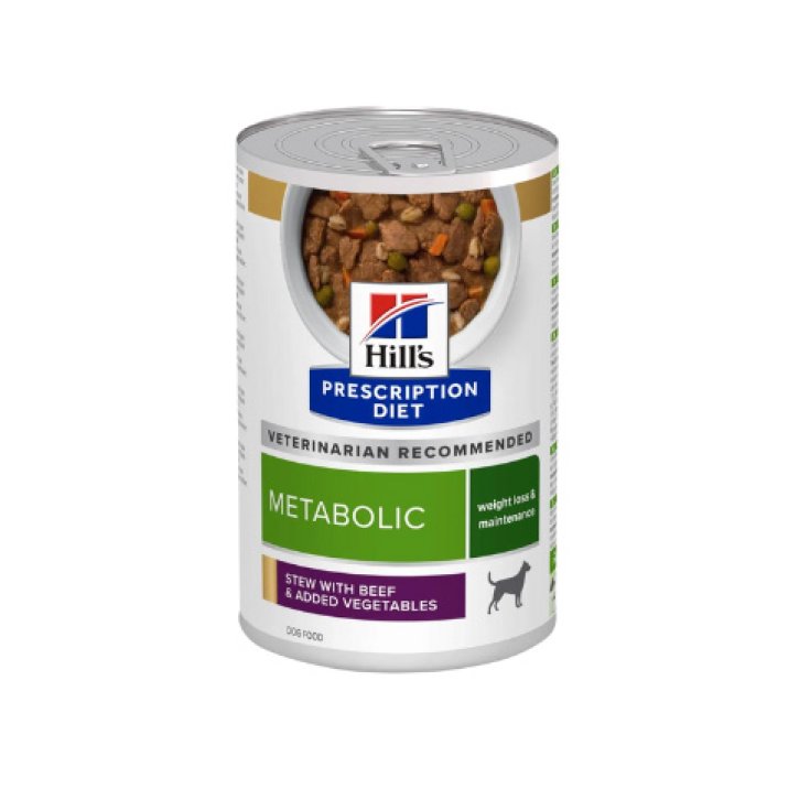 METABOLIC Beef&Vegetables Hill's Prescription Diet 354g