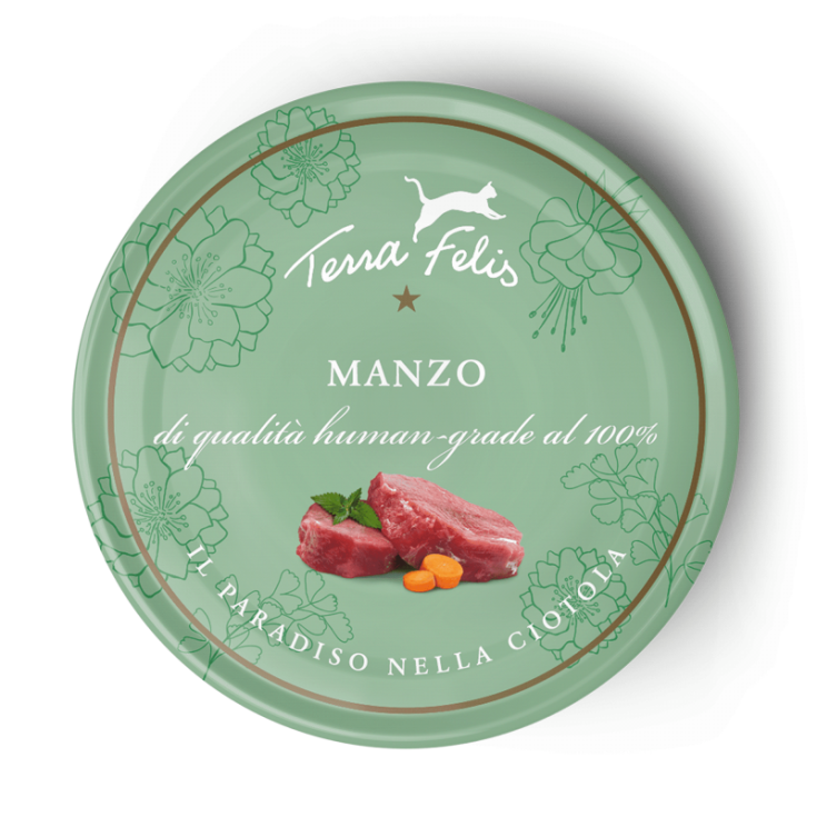Manzo Terra Felis 80g