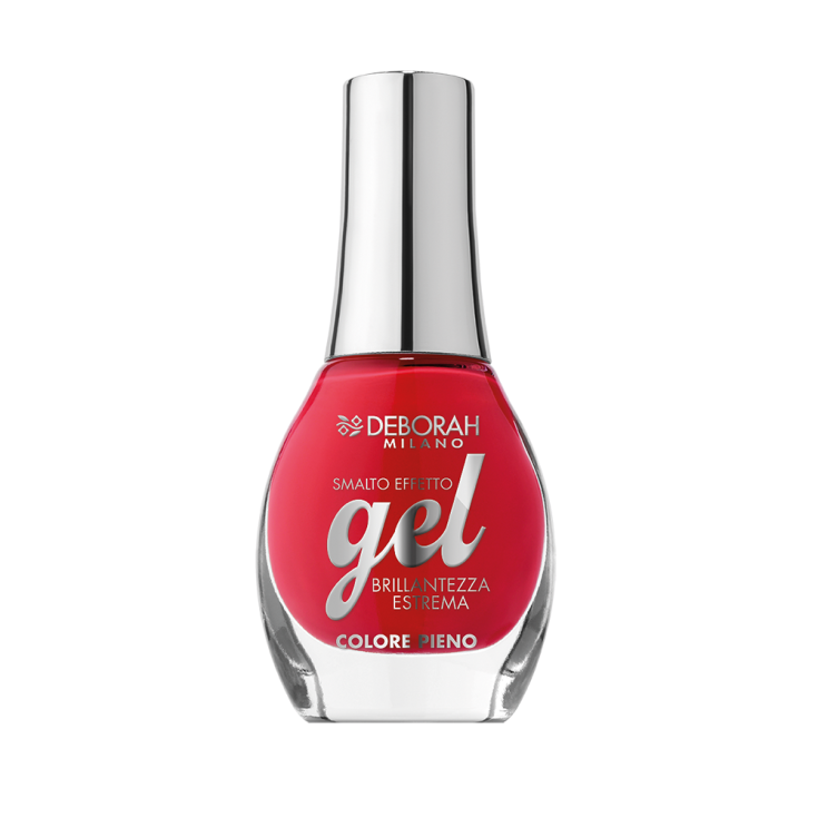 Smalto Gel Effect Red Romance 200 Deborah 8,5ml