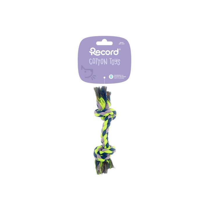 Gioco Da Mordere Per Cani Ossi Multicolor Record 1 Pezzo