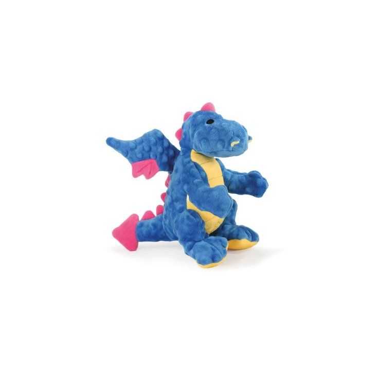 Gioco da Mordere per Cani Dinos Fiona 26cm Blu