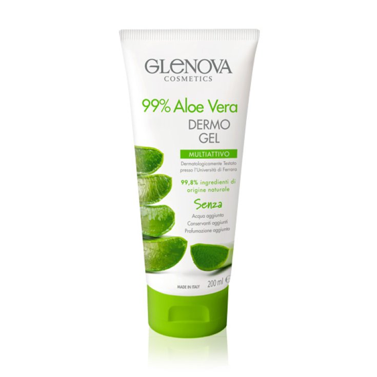 Aloe Vera Dermo Gel Glenova 200ml