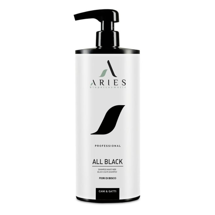 All Black Shampoo Manti Neri Aries 1lt