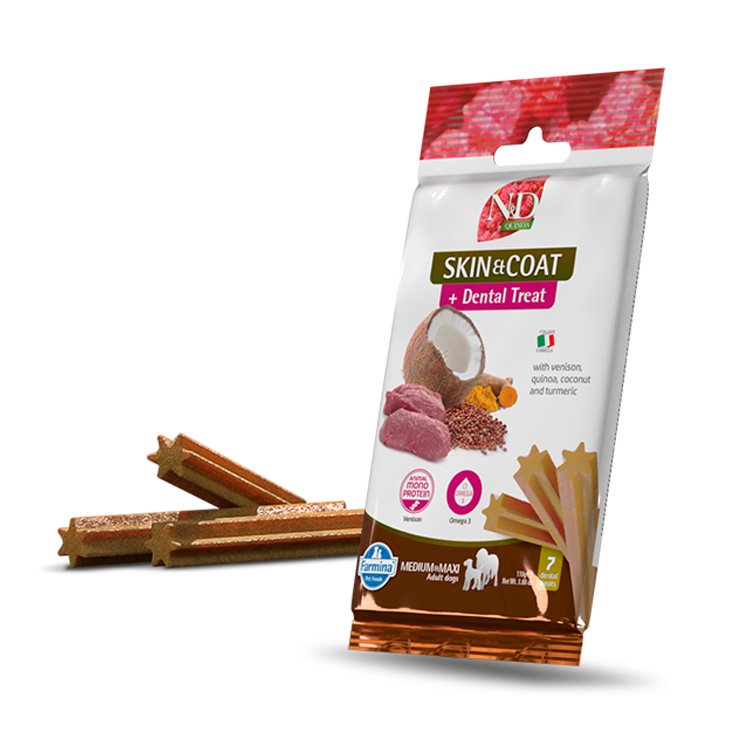 N&D Quinoa Canine Cervo Medium Maxi Farmina&reg; 110g