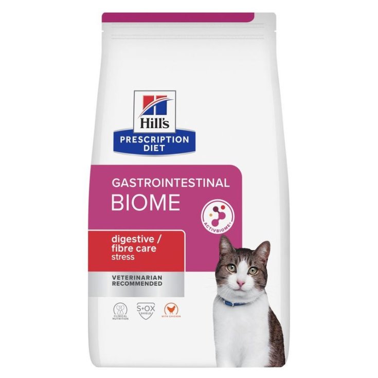 Gastrointestinal Biome Stress per Gatto al Pollo Hill's PD 3Kg