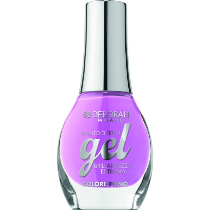 Smalto Effetto Gel 130 Chic Violet Deborah