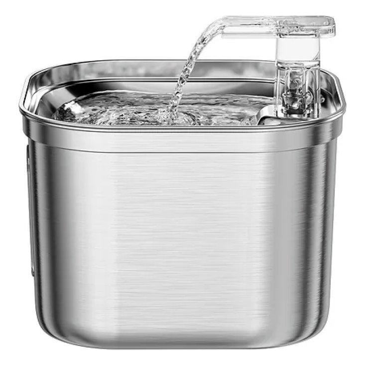 Fontanella Sunny Steel Water 1 Pezzo