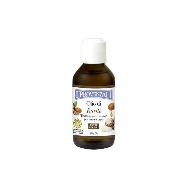 Olio di Mandorle Dolci con Muschio Bianco I Provenzali 200ml
