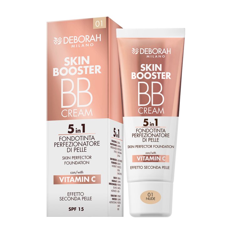 BB Cream 01 Nude Skin Booster Deborah 30ml