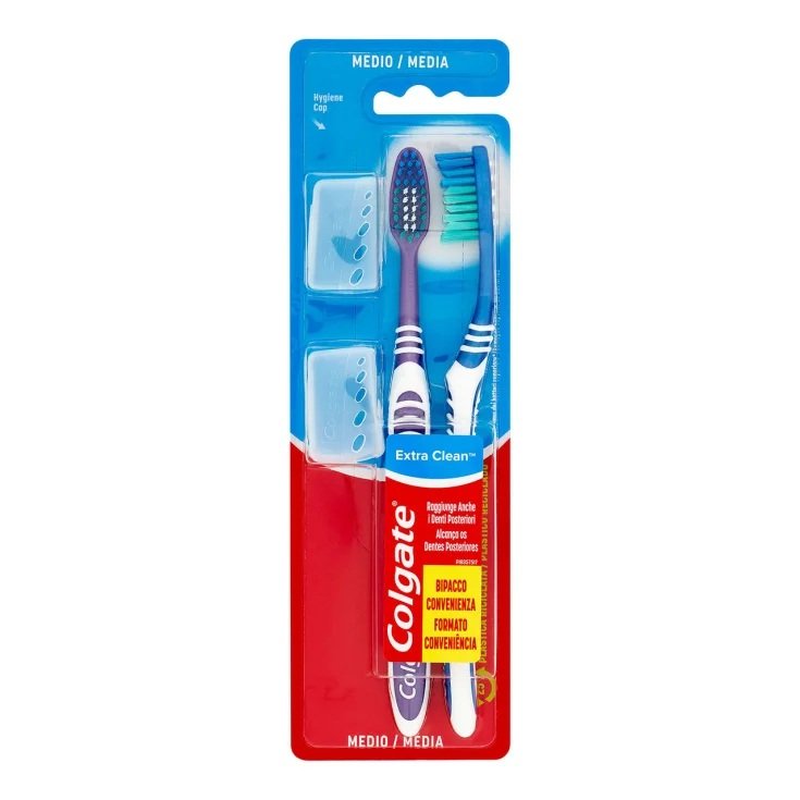 Extra Clean Spazzolino Medio Colgate