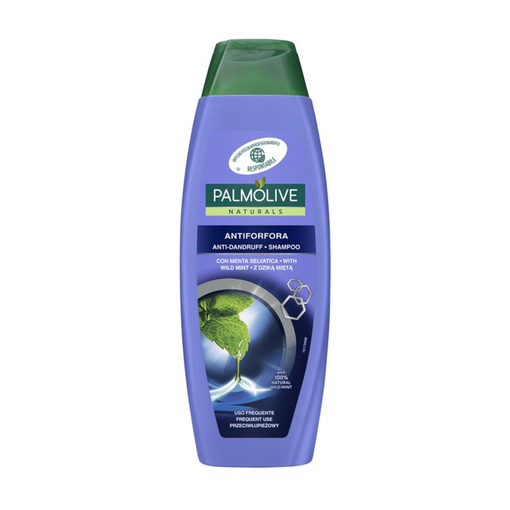 Naturals Shampoo Antiforfora Menta Palmolive 350ml