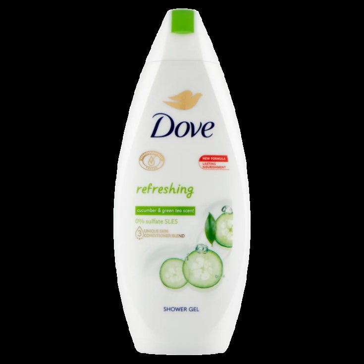 Refreshing Cucumber & Green Tea Scent Dove 250ml