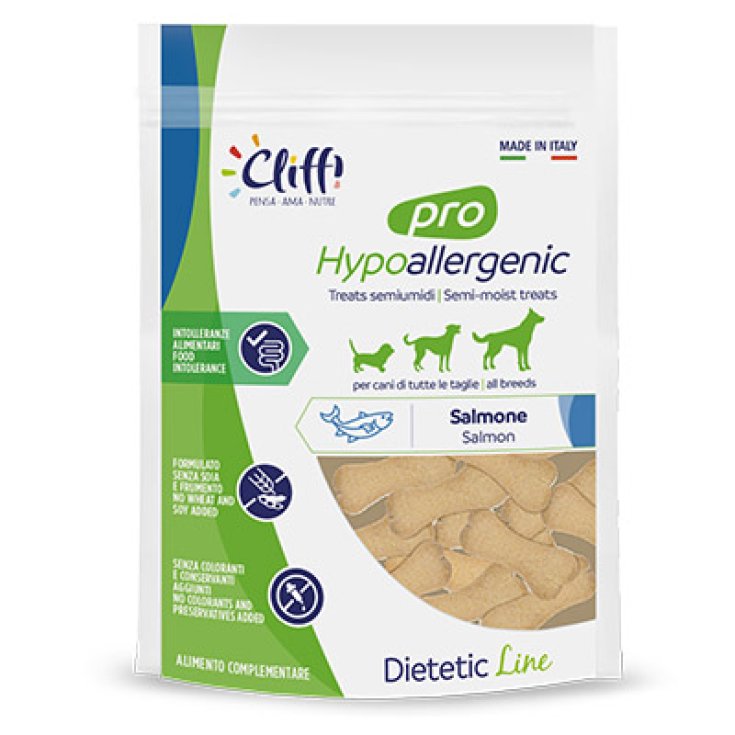 Pro Hypoaller Snack Salmone Cliffi 100g