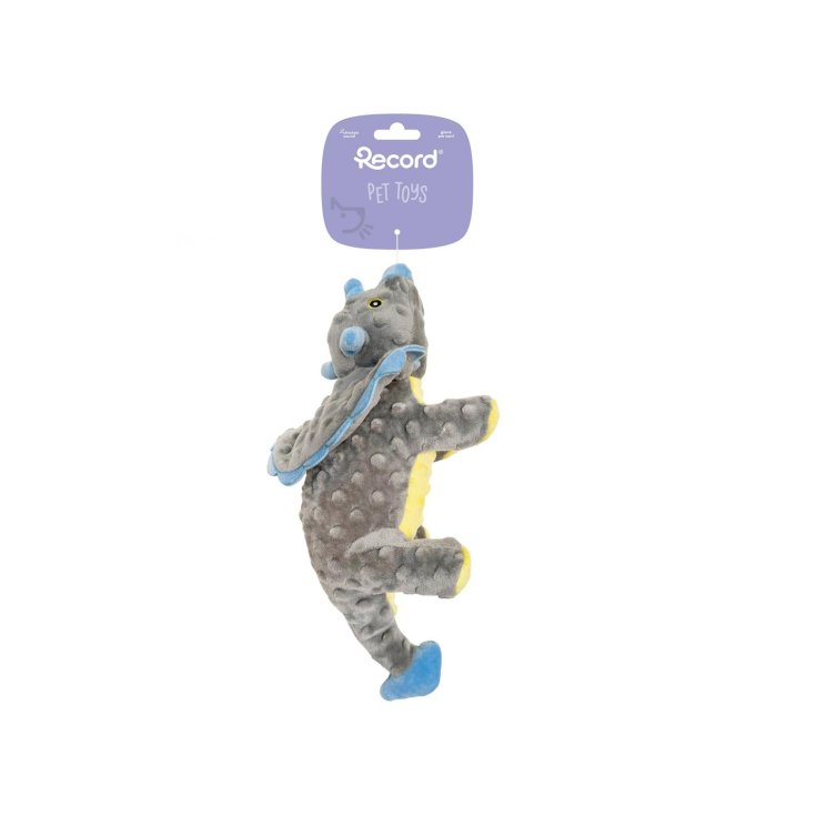 Gioco Da Mordere Per Cani Dinos Dylan Grigio Record 1 Pezzo