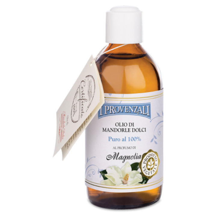 Olio di Mandorle Dolci Magnolia I Provenzali  200ml