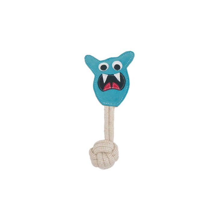 Monster Instinct Azzurro Tg.M Gioco per Cani Record