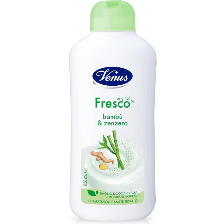 Venus Bagnodoccia Fresco Bamb&ugrave; E Zenzero 650ml