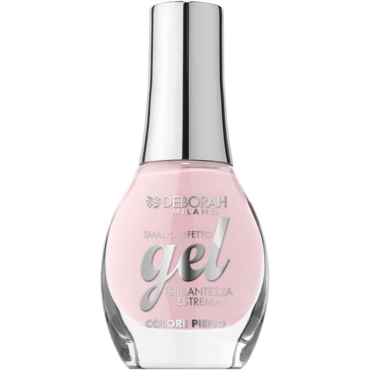 Smalto Gel Effett 20 Soft Pink Deborah Milano 8,5ml