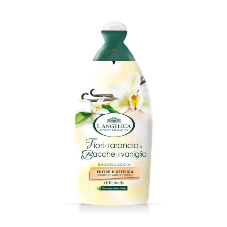 Bagnoschiuma Fiori d'Arancio e Bacche di Vaniglia L'Angelica 500ml