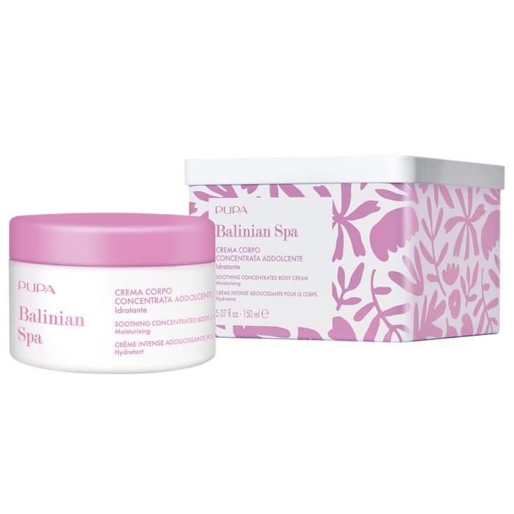 Crema Corpo Addolcente Kit Balinian Spa PUPA