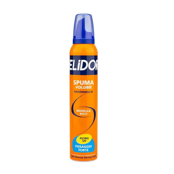 Spuma Volume Modella Ricci Fissaggio Forte ELIDOR 200ml