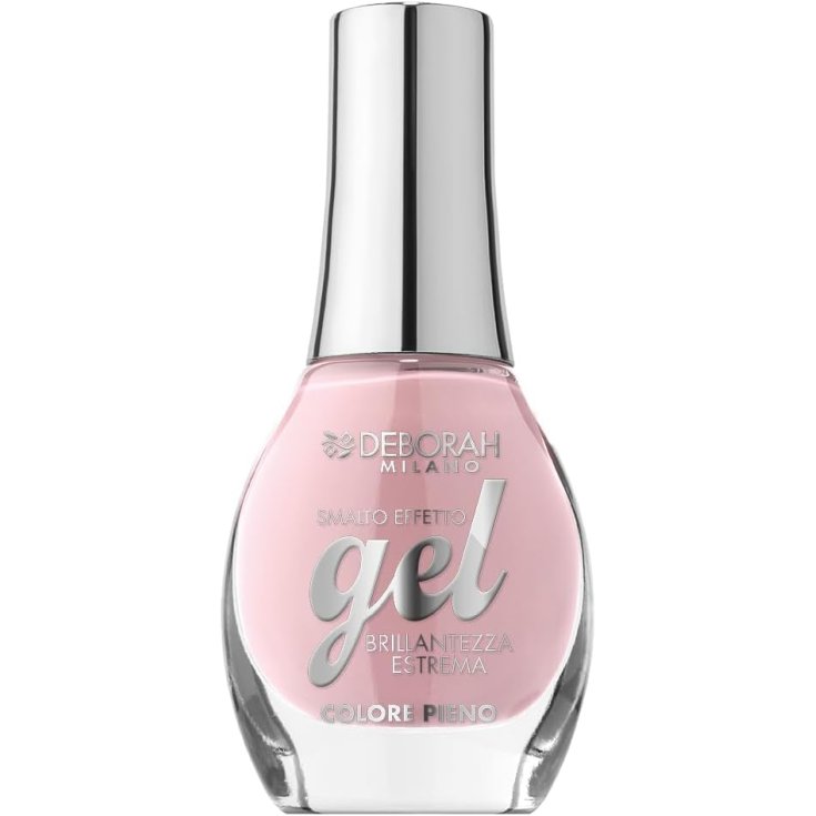 Smalto Gel Effect 40 Cammeo Pink Deborah Milano 8,5ml