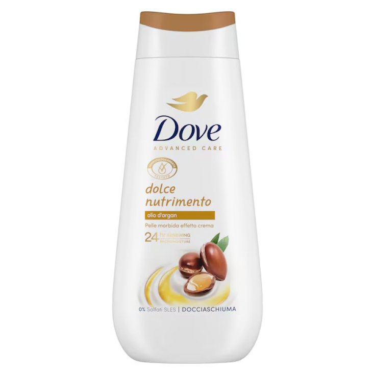 Docciaschiuma Dolce Nutrimento Dove 225ml