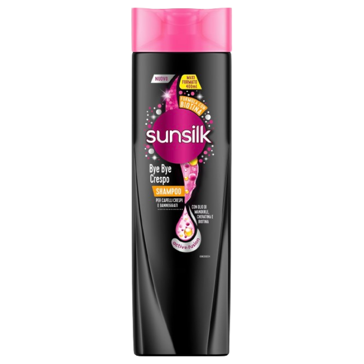 Shampoo XXL Bye Bye Crespo Sunsilk 400ml