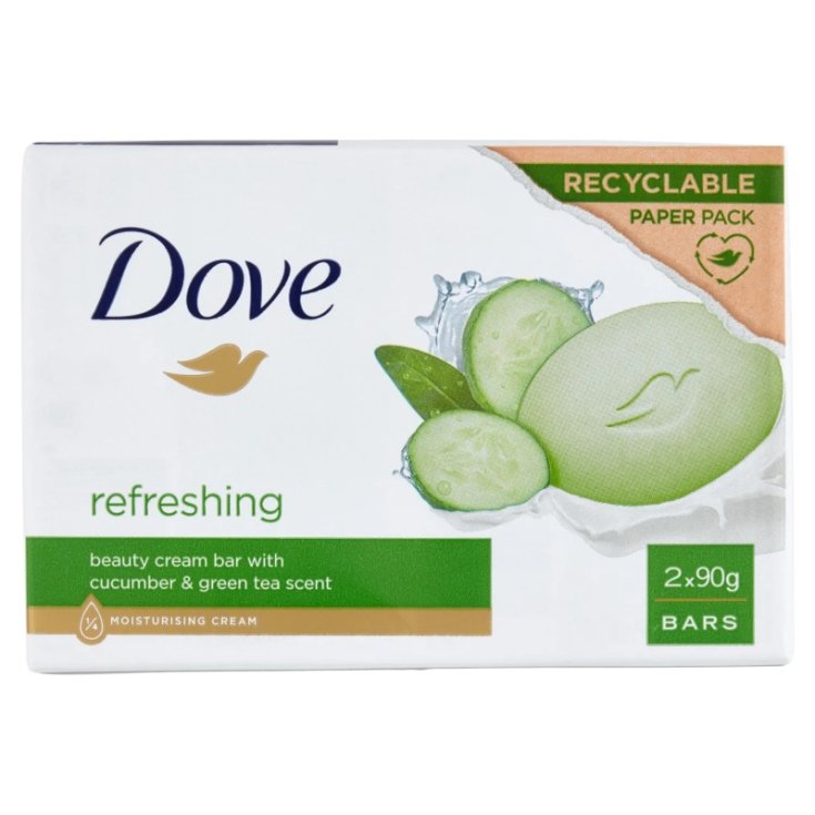 Sapone Solido Go Fresh Dove 2x90g
