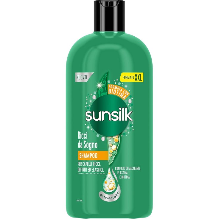 Shampoo XXL Ricci Da Sogno Sunsilk 810ml