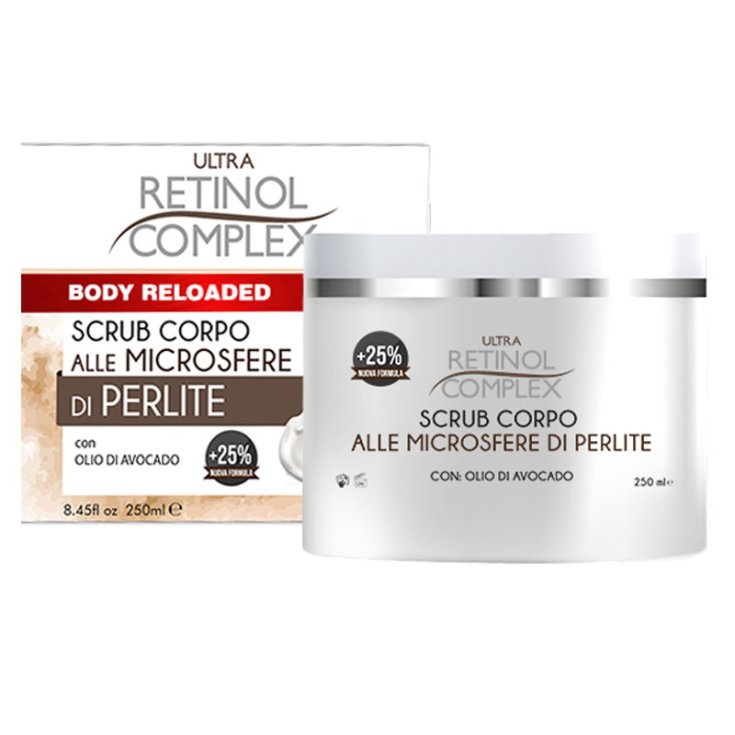 Scrub Corpo Alle Microsfere Di Perlite Retinol Complex Ultra 250ml