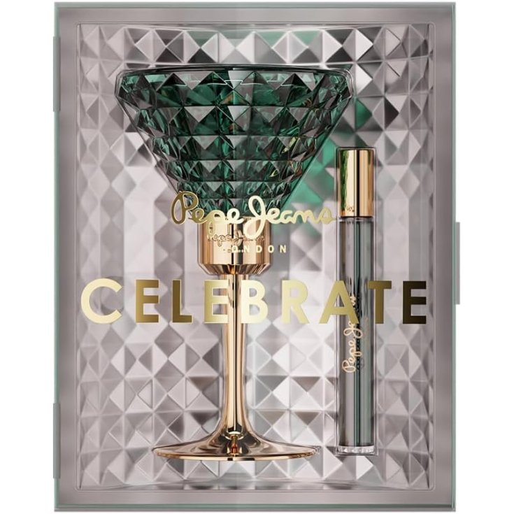 Pepe Jeans Celebrate For Her Kit Eau de Parfum 80ml +10ml