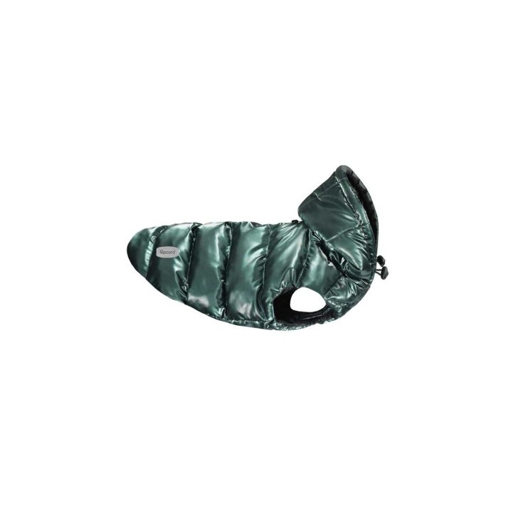 Cappottino impermeabile per cani Subzero Record 3XS - Lunghezza dorso 20cm Verde